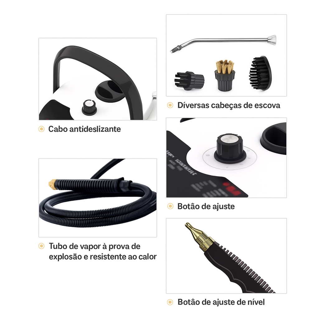 SteamClean Pro | Autenticar Oficial ©